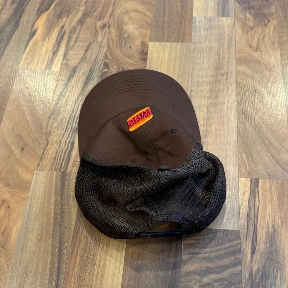 Burger King Brown and Black Trucker Hat